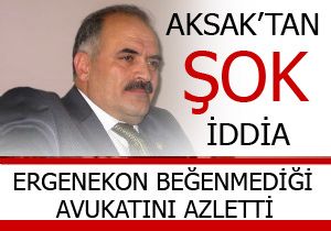 AKSAK, AĞIR KONUŞTU
